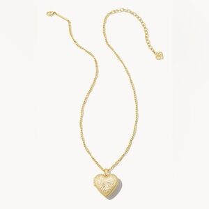 Kendra Scott x LoveShackFancy Gold Locket Necklace